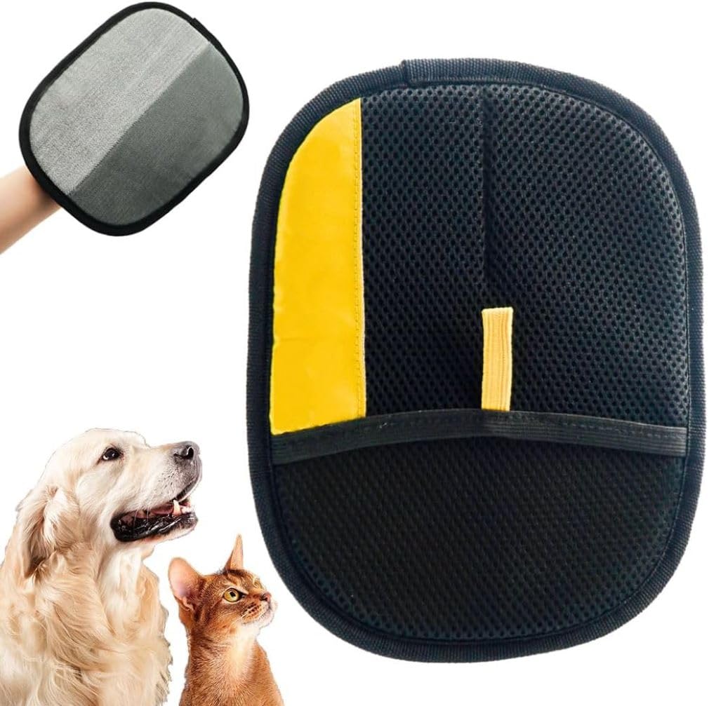 MYY Pet Hair Removal Glove Electrostatic Hair Remover Tool for Cats Dogs